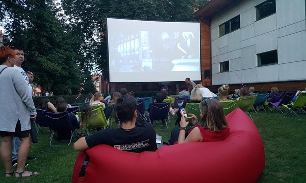 Kino pod chmurką [ZDJĘCIA]