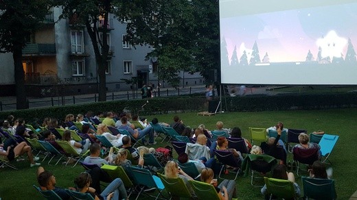 Letnie Kino Plenerowe w Tarnowskich Górach 