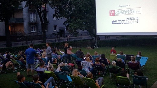 Letnie Kino Plenerowe w Tarnowskich Górach 