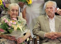 Są małżeństwem od 75 lat