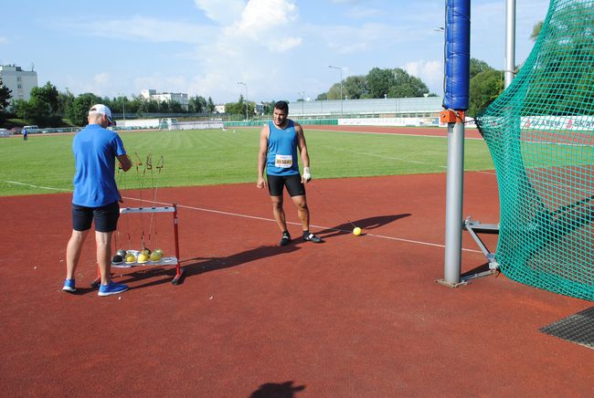 Lekkoatletyczny show w Stalowej Woli