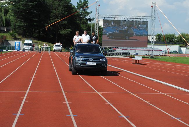 Lekkoatletyczny show w Stalowej Woli