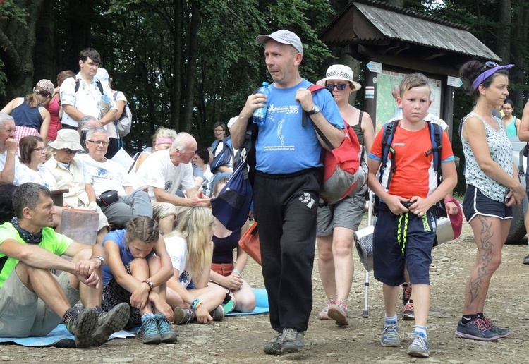 6. Ewangelizacja w Beskidach - Stożek