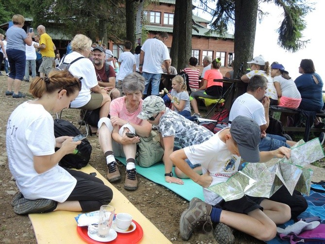 6. Ewangelizacja w Beskidach - Stożek