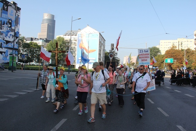 X Piesza Pielgrzymka z Warszawy do Ostrówka