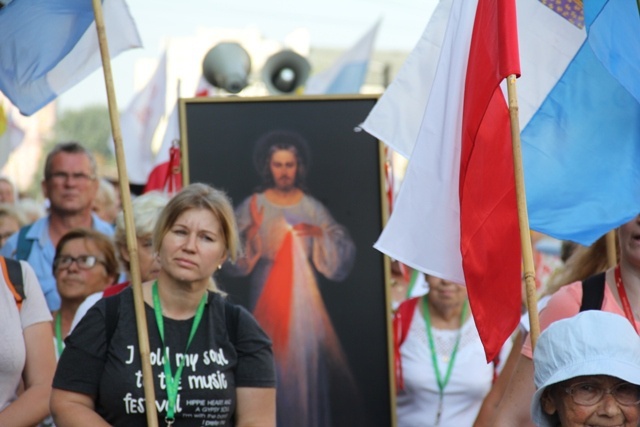 X Piesza Pielgrzymka z Warszawy do Ostrówka