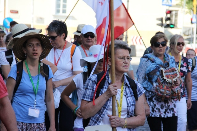 X Piesza Pielgrzymka z Warszawy do Ostrówka