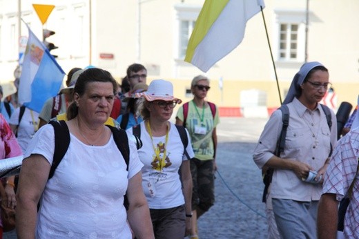 X Piesza Pielgrzymka z Warszawy do Ostrówka