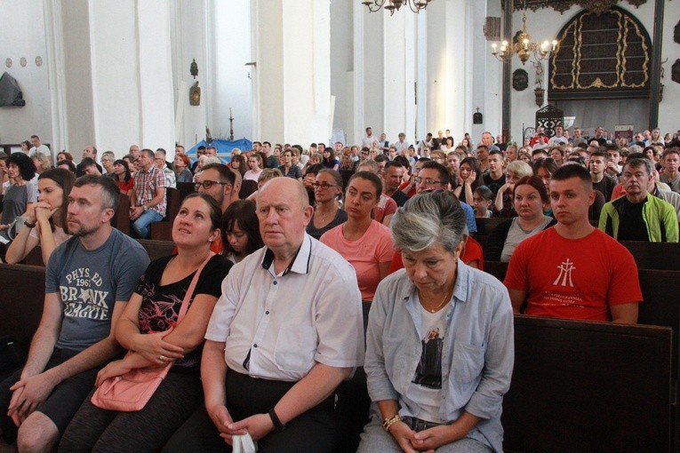 XXXVI Gdańska Pielgrzymka na Jasną Górę, cz. 1.