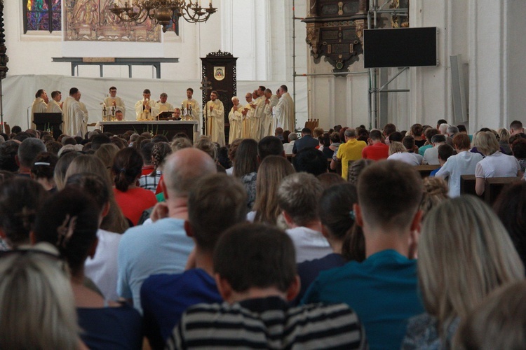 XXXVI Gdańska Pielgrzymka na Jasną Górę, cz. 1.