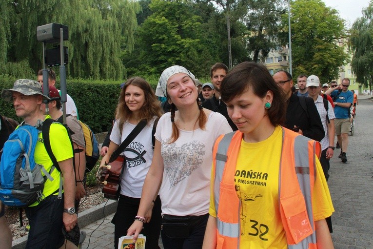 XXXVI Gdańska Pielgrzymka na Jasną Górę, cz. 2.