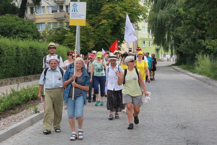 XXXVI Gdańska Pielgrzymka na Jasną Górę, cz. 2.