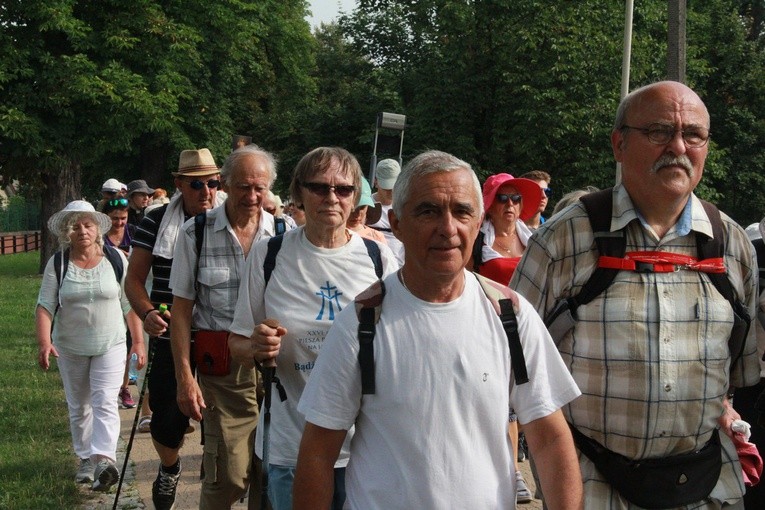 XXXVI Gdańska Pielgrzymka na Jasną Górę, cz. 2.