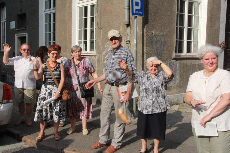 XXXVI Gdańska Pielgrzymka na Jasną Górę, cz. 2.