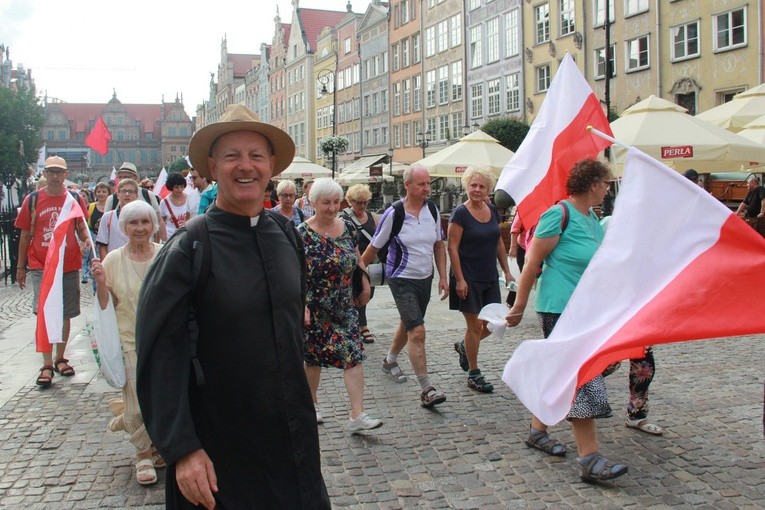 XXXVI Gdańska Pielgrzymka na Jasną Górę, cz. 2.