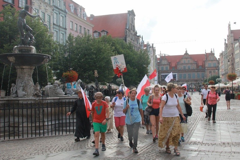 XXXVI Gdańska Pielgrzymka na Jasną Górę, cz. 2.