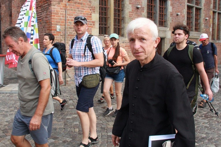 XXXVI Gdańska Pielgrzymka na Jasną Górę, cz. 2.