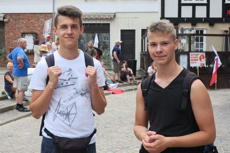XXXVI Gdańska Pielgrzymka na Jasną Górę, cz. 2.