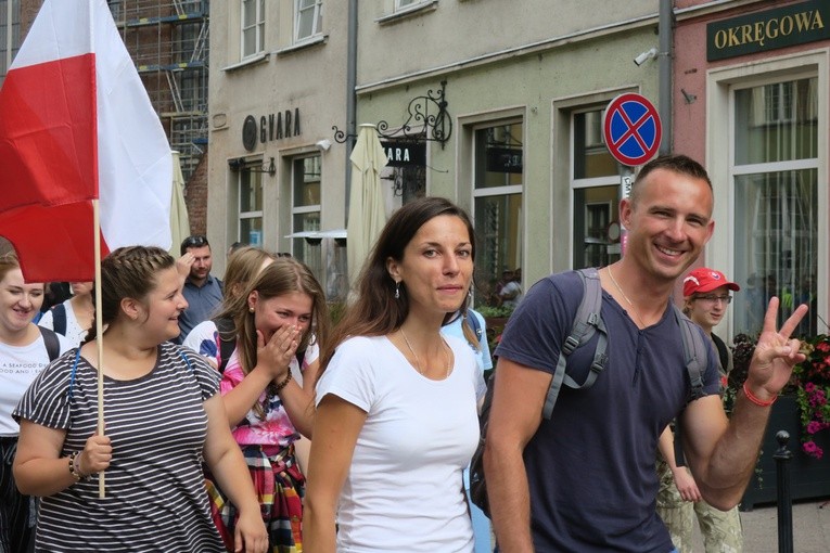 XXXVI Gdańska Pielgrzymka na Jasną Górę, cz. 2.