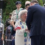 Prezydent odznaczył powstańców