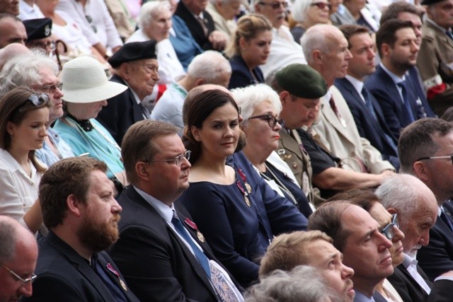 Prezydent odznaczył powstańców