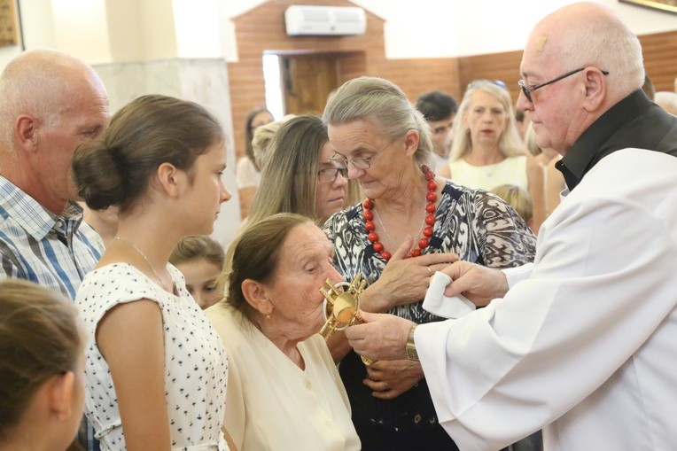 Poświęcenia w Łętowicach