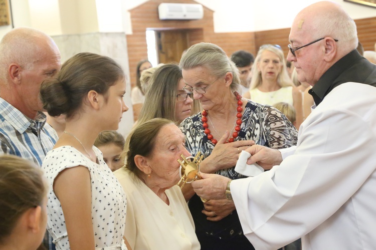 Poświęcenia w Łętowicach