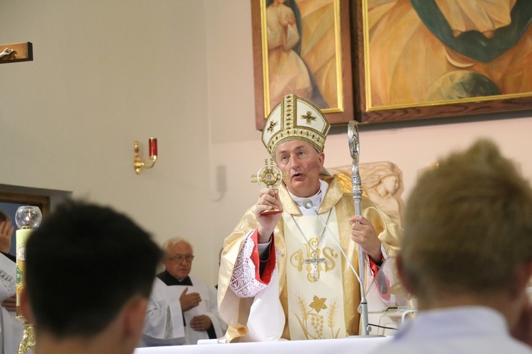 Poświęcenia w Łętowicach