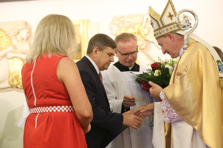 Poświęcenia w Łętowicach