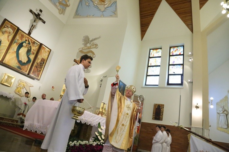 Poświęcenia w Łętowicach
