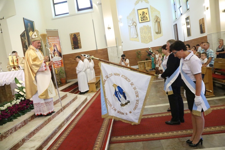 Poświęcenia w Łętowicach