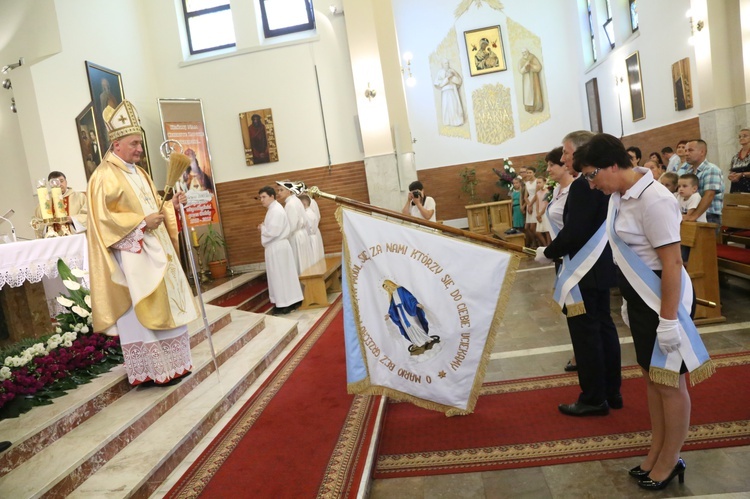 Poświęcenia w Łętowicach