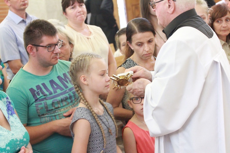 Poświęcenia w Łętowicach