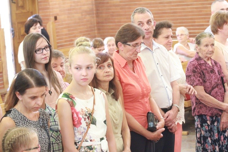 Poświęcenia w Łętowicach