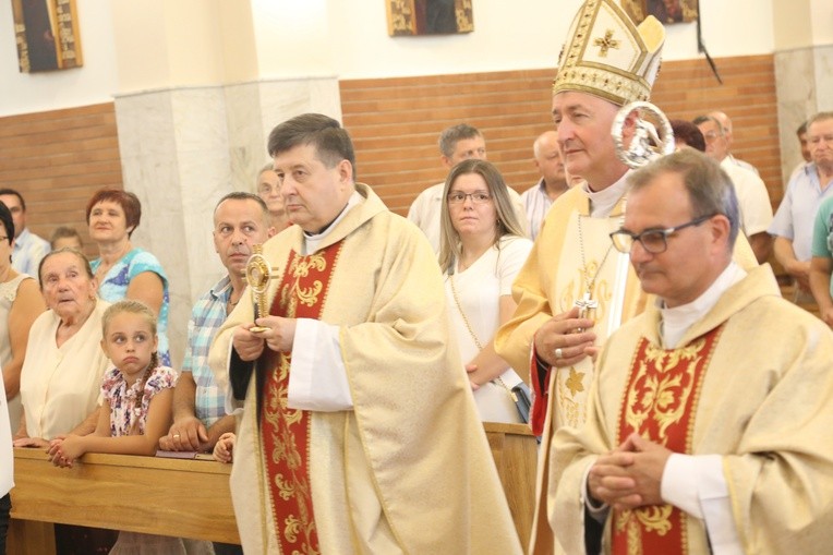 Poświęcenia w Łętowicach