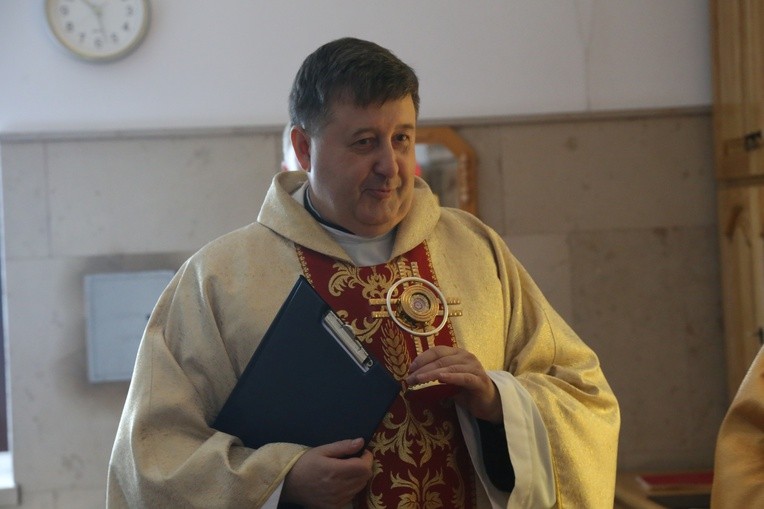 Poświęcenia w Łętowicach