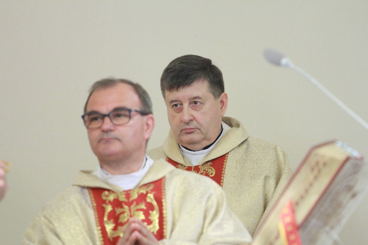 Poświęcenia w Łętowicach