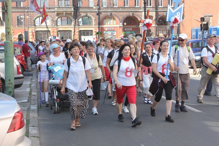 Pierwszy dzień pielgrzymki