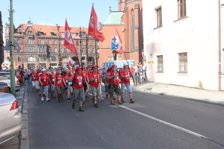 Pierwszy dzień pielgrzymki