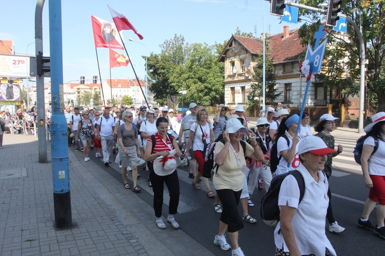 Pierwszy dzień pielgrzymki