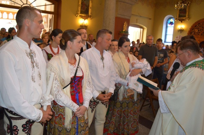 Niedziela z "Gościem" w parafii w Poroninie