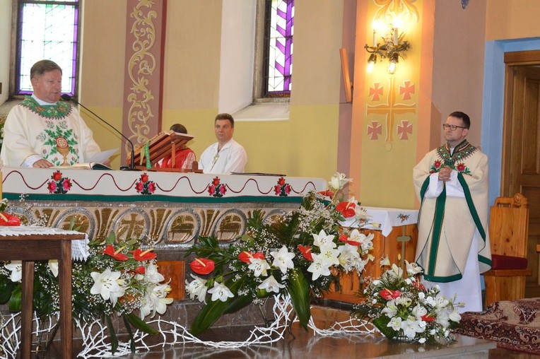 Niedziela z "Gościem" w parafii w Poroninie