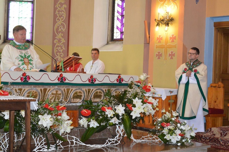 Niedziela z "Gościem" w parafii w Poroninie