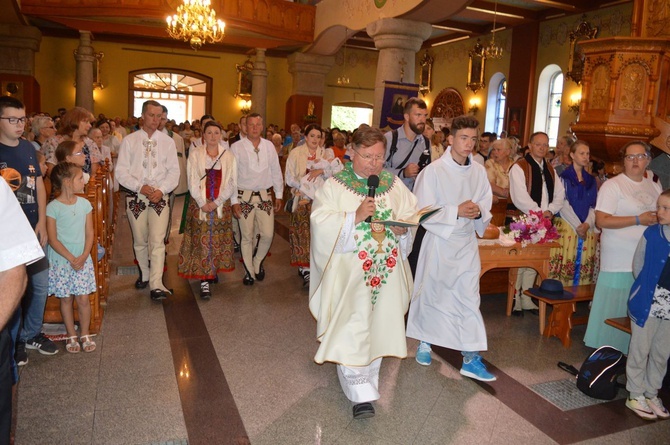 Niedziela z "Gościem" w parafii w Poroninie