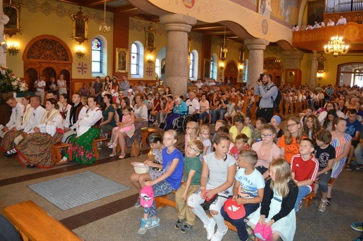 Niedziela z "Gościem" w parafii w Poroninie