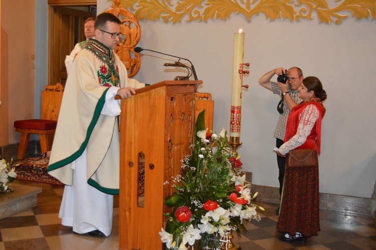 Niedziela z "Gościem" w parafii w Poroninie