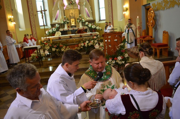 Niedziela z "Gościem" w parafii w Poroninie