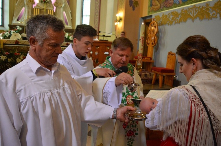 Niedziela z "Gościem" w parafii w Poroninie