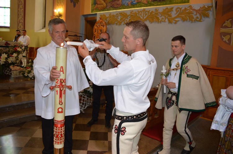 Niedziela z "Gościem" w parafii w Poroninie