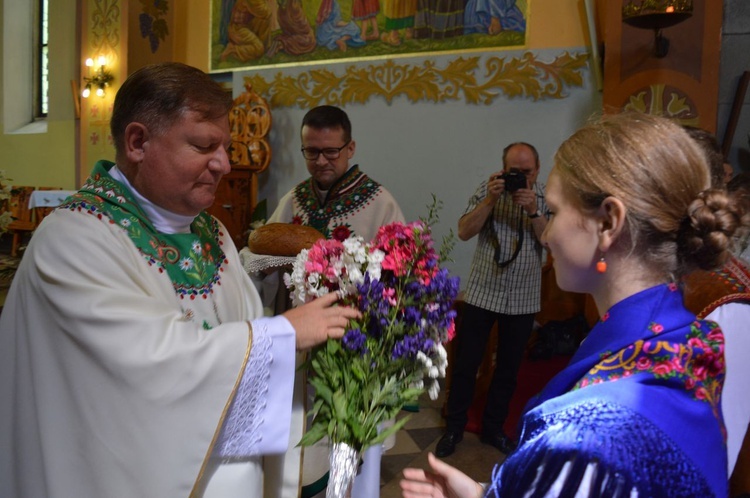 Niedziela z "Gościem" w parafii w Poroninie